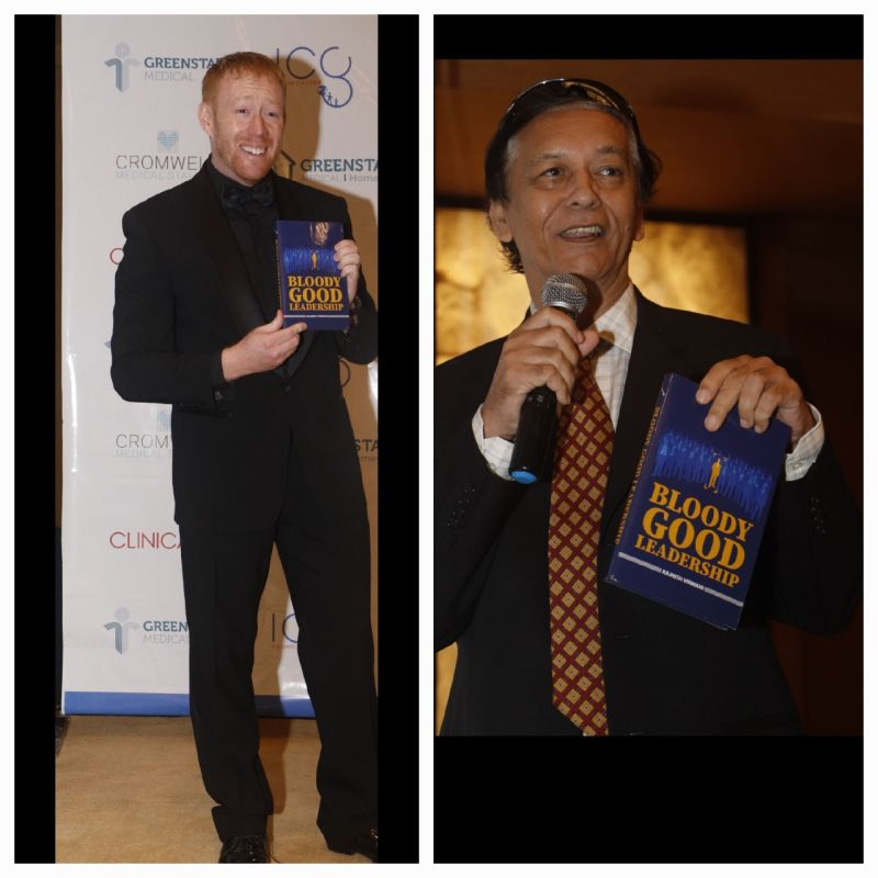 Bloody Good Leadership by Rajnish Virmani
